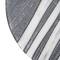 American Art Décor™ 3-Piece Dark Gray Contemporary Round 3-Piece Wall Décor Set